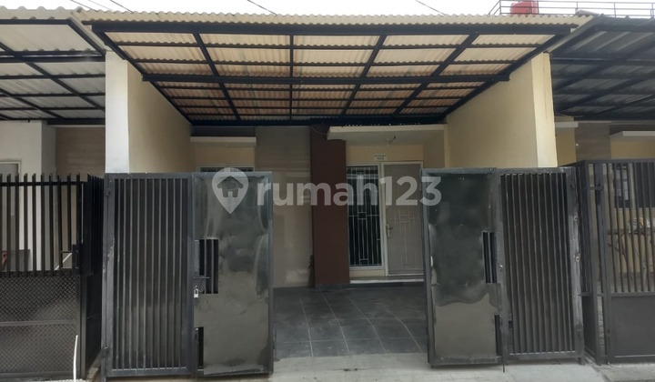 Jual Cepat, Rumah Siap Huni, Lt 60, 1 Tingkat, Shm, Kt 2, Lebar 5, Poris Residence, Timur Laut