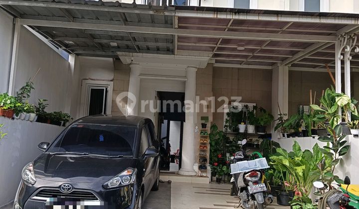 Rumah Jual Cepat, Renovasi Total, Turun Harga, Siap Huni, Lt 120, Kt 3+1, 2 Tingkat, Ppjb, Bebas Banjir, Banjar Wijaya, Akses Pintu Tol -+8 Menit