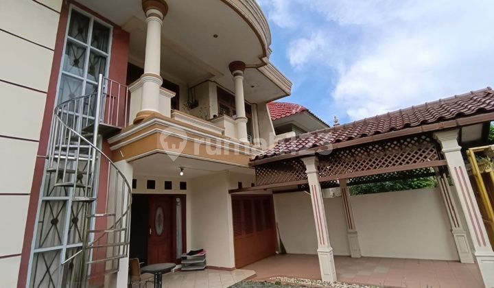 Jual Cepat, Siap Huni, Boulevard, Bebas Banjir, 2 Tingkat, Lt250 M2,, Kt 5, Bebas Banjir, Akses Pintu Tol 1.5 Menit, Banjar Wijaya, Bebas Banjir, Row Jalan 4 Mobil