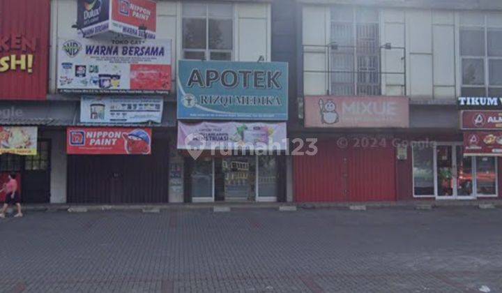 Dijual Segera, Ruko 3 Tingkat, Lebar 4.5, Siap Pakai, Bebas Banjir, Akses Tol -+200 M, Banjar Wijaya, Posisi Hadap Jalan Utama Cluster 2