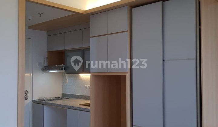 Apt Silktown, Siap Huni, Lantai 17, Studio, Luas 25.56, Tower Alexandria, Serpong Utara, Graha Raya 2