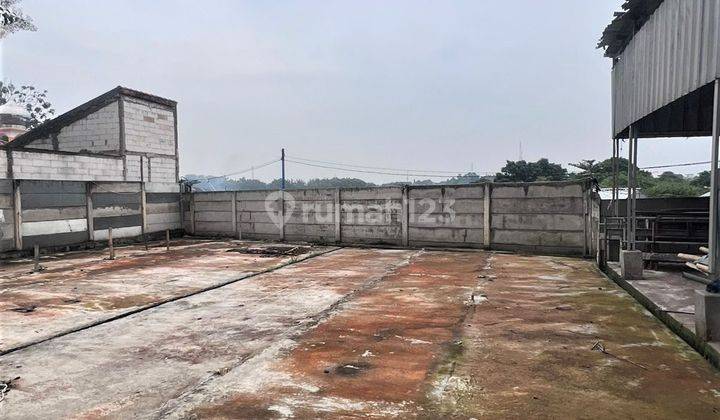 Tanah Bonus Bangunan Gudang di Bojong Kulur Gunung Putri Bogor 2
