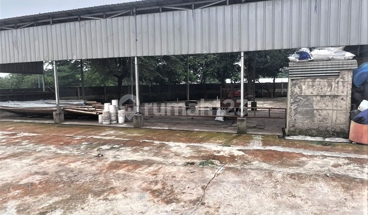 Tanah Bonus Bangunan Gudang di Bojong Kulur Gunung Putri Bogor 3