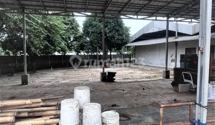 Tanah Bonus Bangunan Gudang di Bojong Kulur Gunung Putri Bogor 5