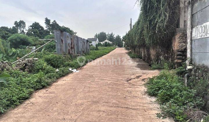 Tanah Bonus Bangunan Gudang di Bojong Kulur Gunung Putri Bogor 7