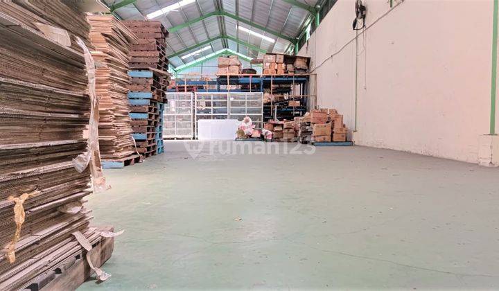 Gudang Strategis Dekat Jalan Raya Sultan Agung Kota Bekasi 4