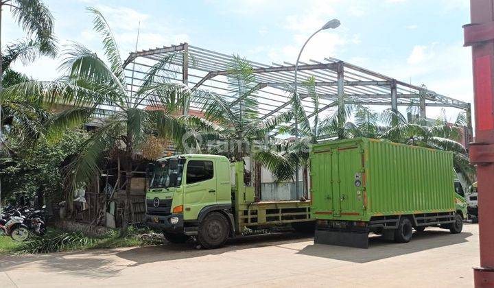 Tanah Kavling Hoek Kawasan Pergudangan Sentra Niaga 5 Harapan Indah Bekasi 1
