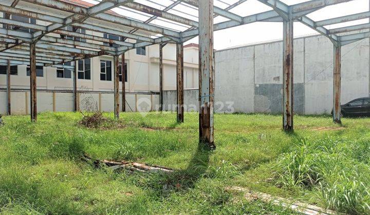 Tanah Kavling Hoek Kawasan Pergudangan Sentra Niaga 5 Harapan Indah Bekasi 2