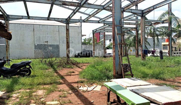 Tanah Kavling Hoek Kawasan Pergudangan Sentra Niaga 5 Harapan Indah Bekasi 3