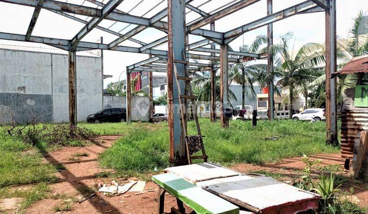 Tanah Kavling Hoek Kawasan Pergudangan Sentra Niaga 5 Harapan Indah Bekasi 4