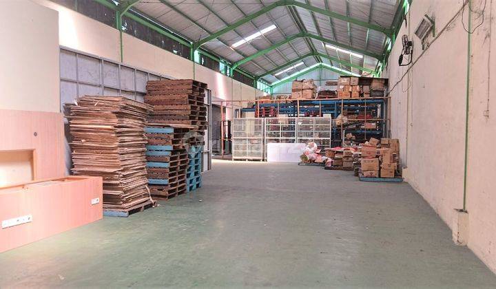 Gudang Strategis Siap Usaha Jalan Sultan Agung Kota Bekasi 4