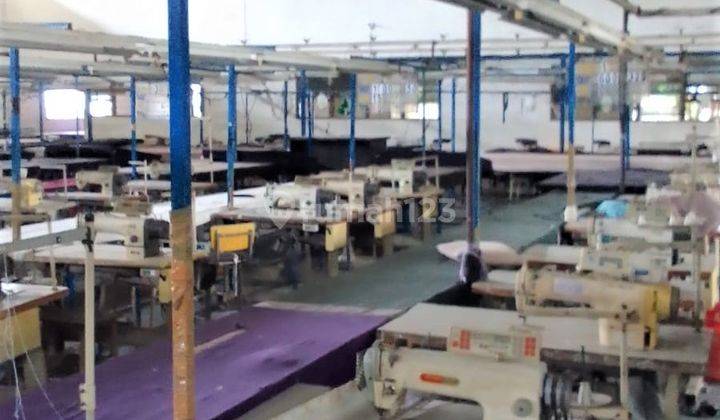 Dijual Murah Gudang Strategis Jalan Raya Mustikasari Kota Bekasi 2