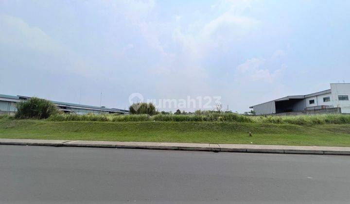 Dijual Tanah Kavling Industri Kawasan Industri Mm2100 Cibitung 2