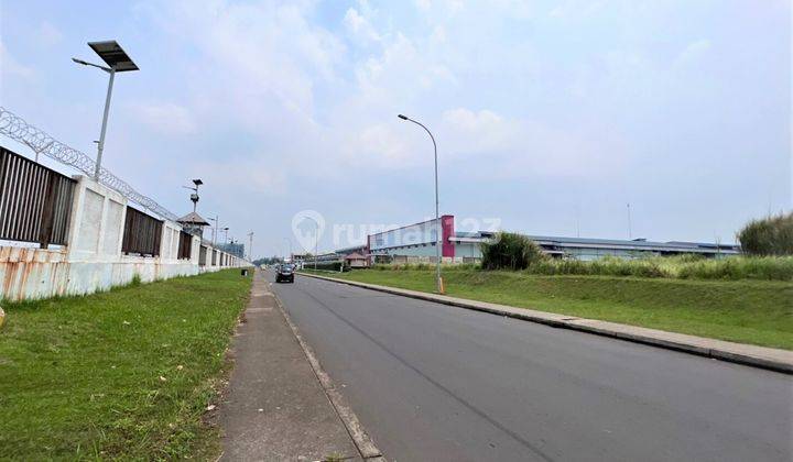 Dijual Tanah Kavling Industri Kawasan Industri Mm2100 Cibitung 4