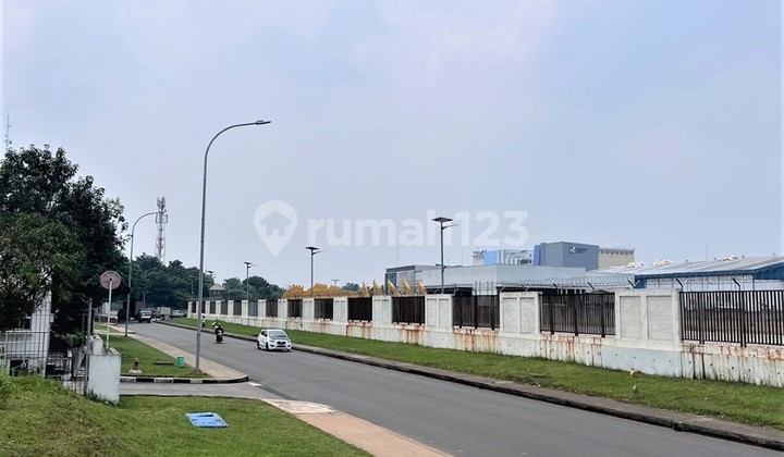 Dijual Tanah Kavling Industri Kawasan Industri Mm2100 Cibitung 7