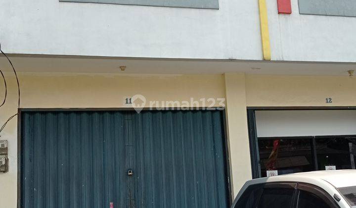 Ruko ready di pinggir jln Raya Binong Karawaci, padat lalu lintas 1