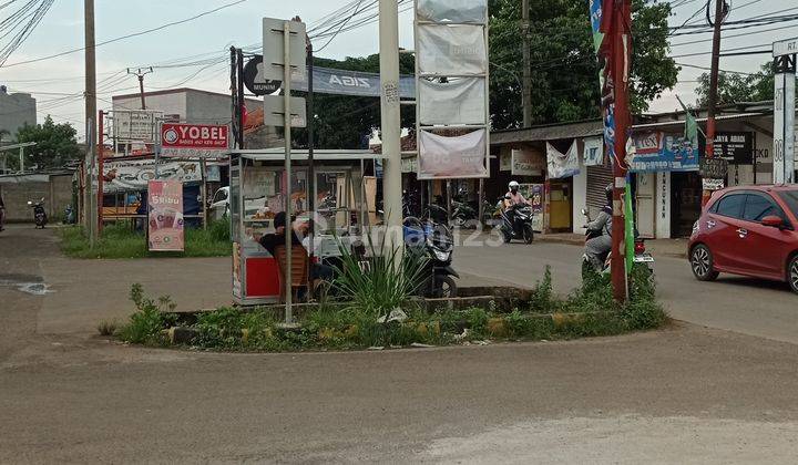 Ruko ready di pinggir jln Raya Binong Karawaci, padat lalu lintas 9