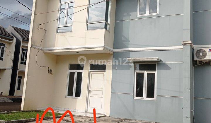 Rumah Siap Huni Pinggir Jalan Raya di Tangerang, Dekat Lippo 1