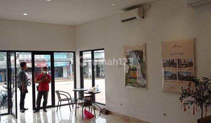 Ruko di Aryana Karawaci Tangerang, banyak cluster terhuni ramai 3