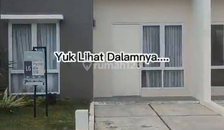 Rumah dekat ke Stasiun Tenjo Tangerang, Cukup 2jt KPR dibantu 1
