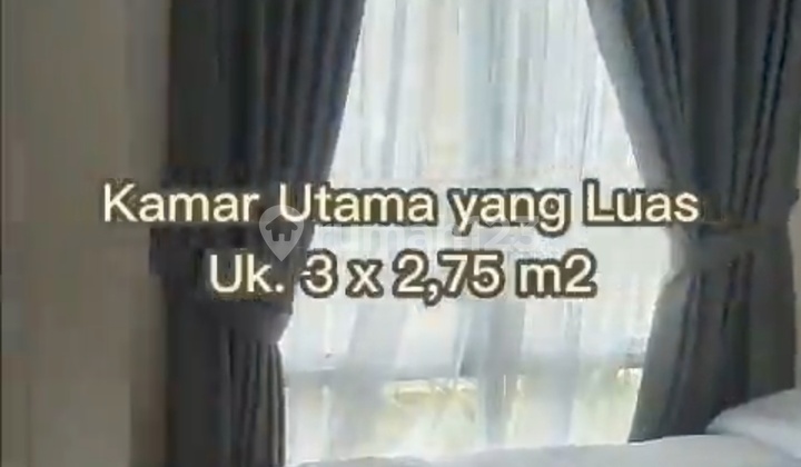 Rumah dekat ke Stasiun Tenjo Tangerang, Cukup 2jt KPR dibantu 4