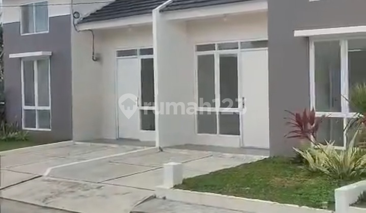 Rumah dekat ke Stasiun Tenjo Tangerang, Cukup 2jt KPR dibantu 10