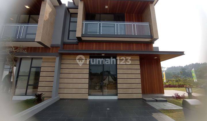 Rumah Cantik Harga Terjangkau Dekat Bsd City Serpong, Free Dp 1