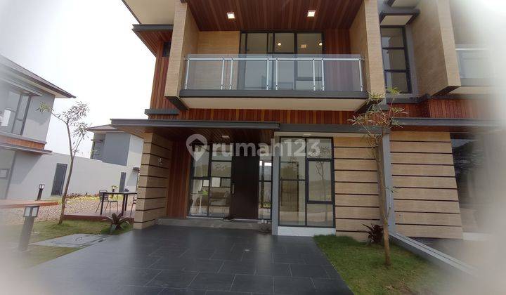 Rumah Murah Asri Seperti Villa Di Cisauk Tangerang, Dekat Bsd 1