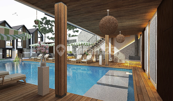 Rumah Strategis Minimalis Modern Dekat Gading Serpong Tangerang 2