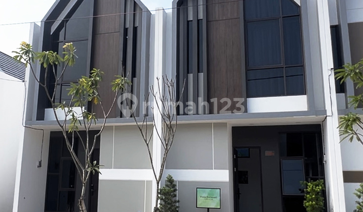 Rumah Strategis Minimalis Modern Dekat Gading Serpong Tangerang 1