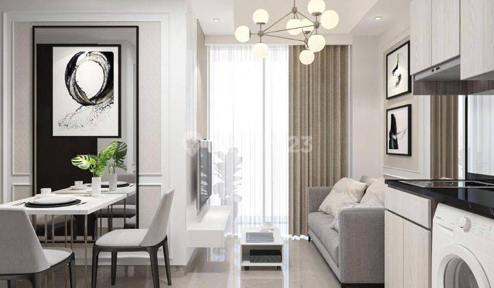 Dijual Cepat Apartemen Menteng Park 2 Kamar 1