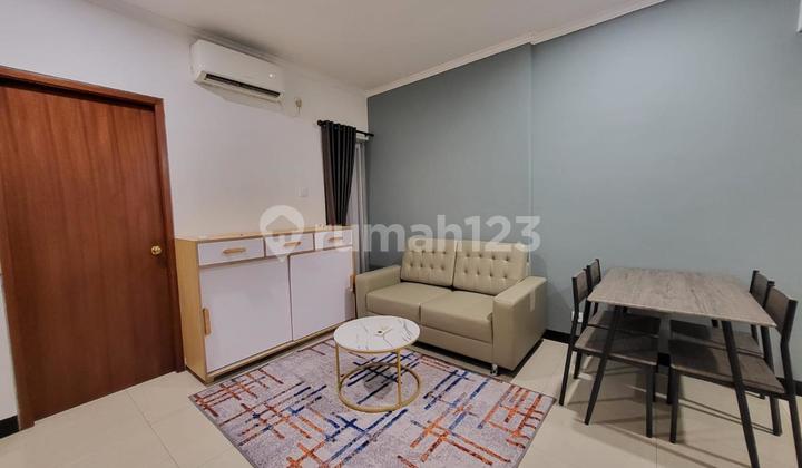 Dijual Apartemen Gading Mediterania Kelapa Gading Hook 2 Kamar Furnish
