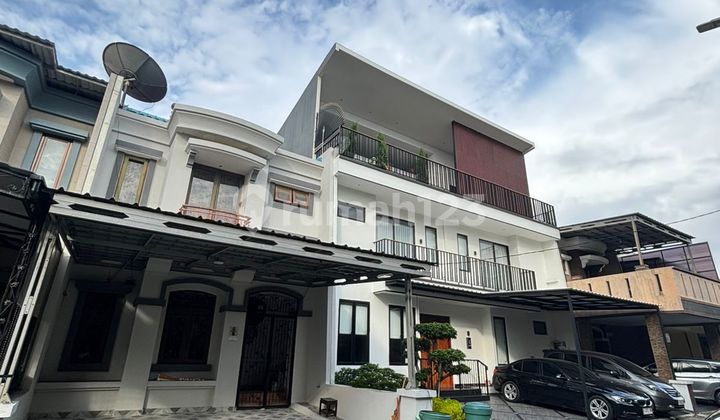 Disewakan Perumahan Rumah Sunter Mediterania 2 Lantai 2