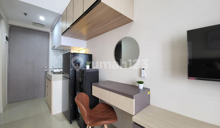 Dijual apartemen Vasanta Innopark Studio Full Furnish 3