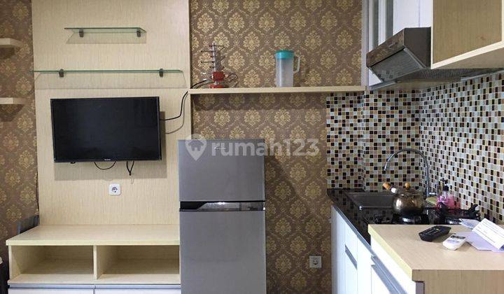 Disewakan apartemen Tifolia 2 Kamar Furnish Bulanan Tahunan 1