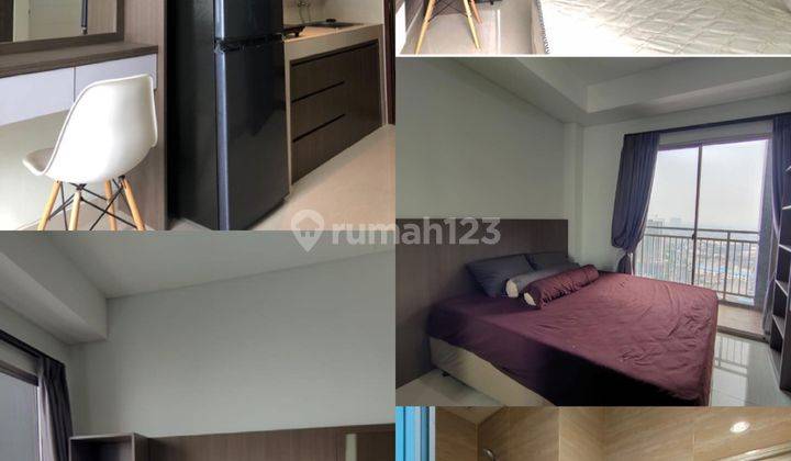  Apartemen Springwood Residence Studio Full Furnish HARGA MURAH 1