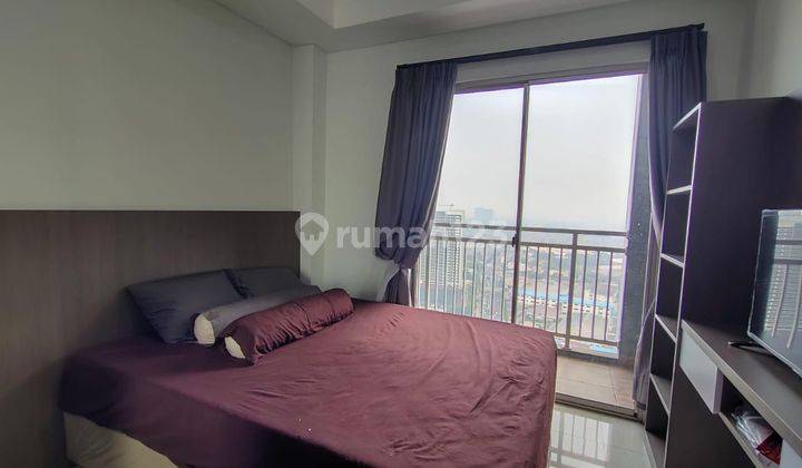  Apartemen Springwood Residence Studio Full Furnish HARGA MURAH 2