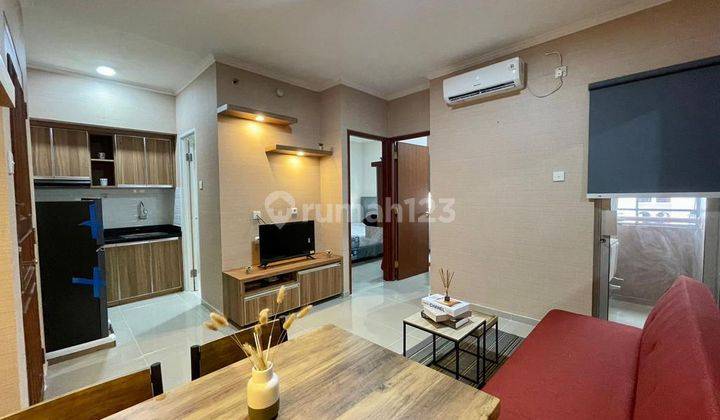 Disewakan Apartemen Gading Mediterania Residence 2 Kamar Full Furnish 1