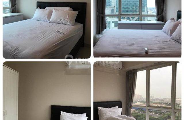 Disewakan Apartemen Callia 2 Kamar Tahunan Bulanan Furnish 1