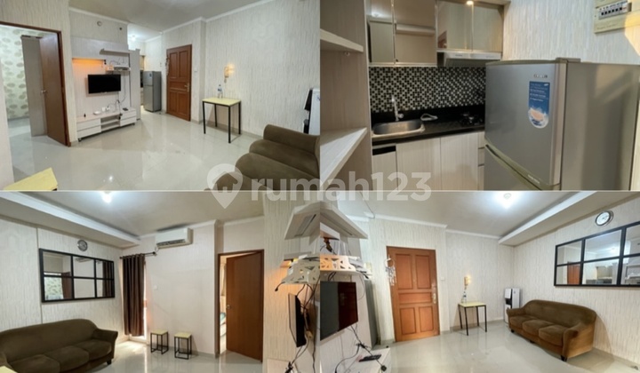 Disewakan Apartemen Gading Mediterania Kelapa Gading 2 Kamar Full Furnish Tahunan Bulanan