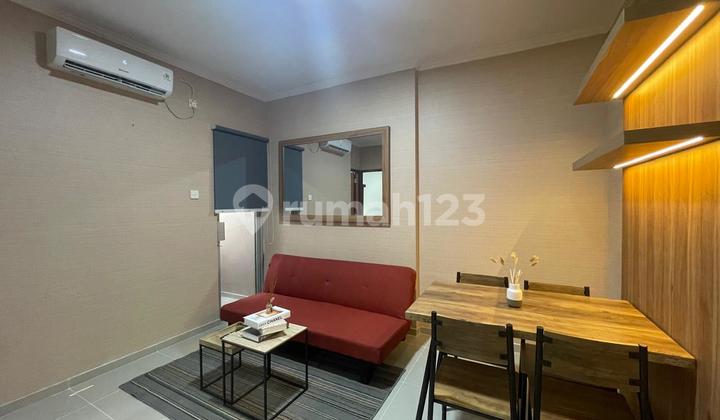 For Rent: Gading Mediterania Apartment Kelapa Gading, 2 Bedrooms Furnished 2