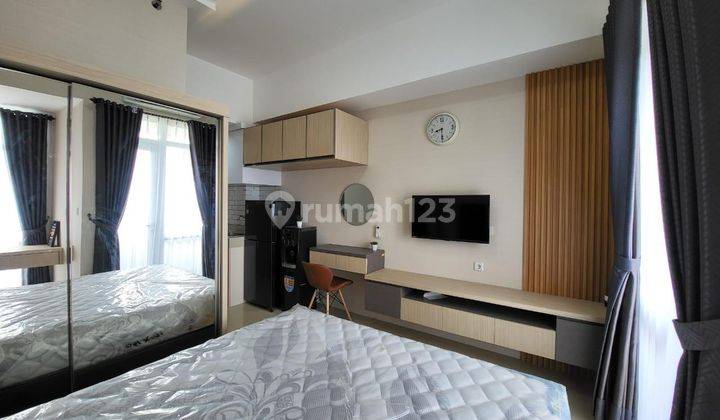 Disewakan Apartemen Vasanta Innopark Studio Bulanan Tahunan 1