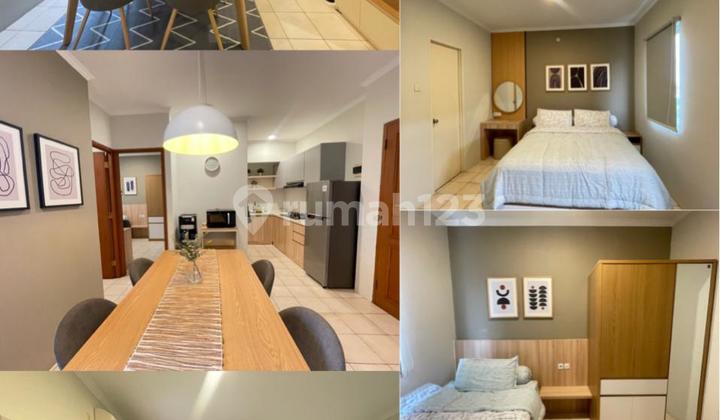 Dijual Apartemen Gading Mediterania Kelapa Gading 3 Kamar Furnish