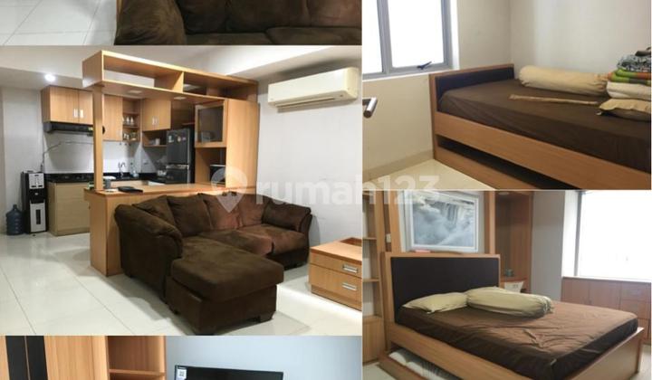 Disewakan Apartemen The Mansion Kemayoran Jasmine Tower Capilano 2 Kamar