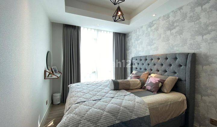 Disewakan Apartemen The Kensington Royal Suites 1 Kamar Tidur 2