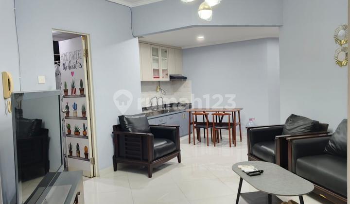 Disewakan Apartemen Gading Mediterania Kelapa Gading 2 Kamar Hook