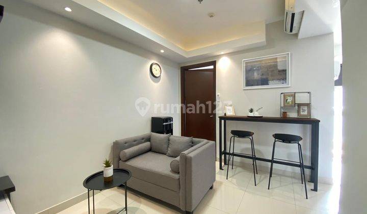 Disewakan Apartemen The Kensington Royal Suites 1 Kamar Tidur 1