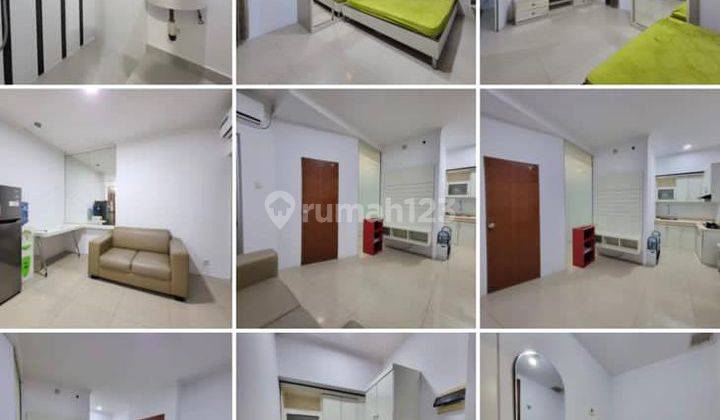 Disewakan Apartemen Gading Mediterania Residence 1 Kamar Tidur Furnish 2