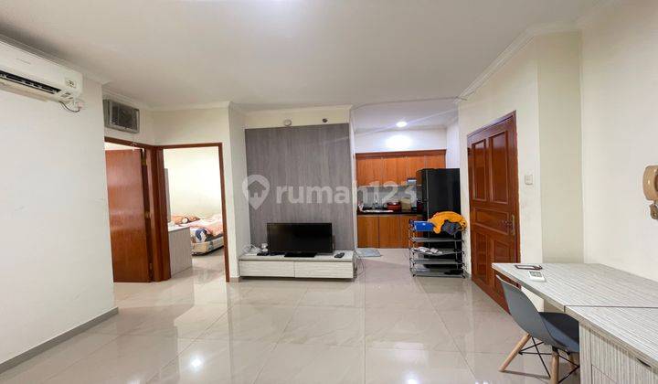 Disewakan Apartemen Gading Mediterania Residence 2 Kamar Tidur Furnish 1