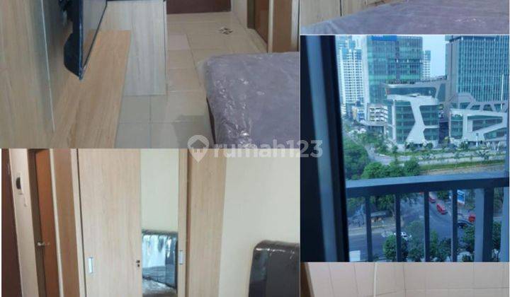 Disewakan Apartemen Tifolia Lantai Rendah Harga Murah 1